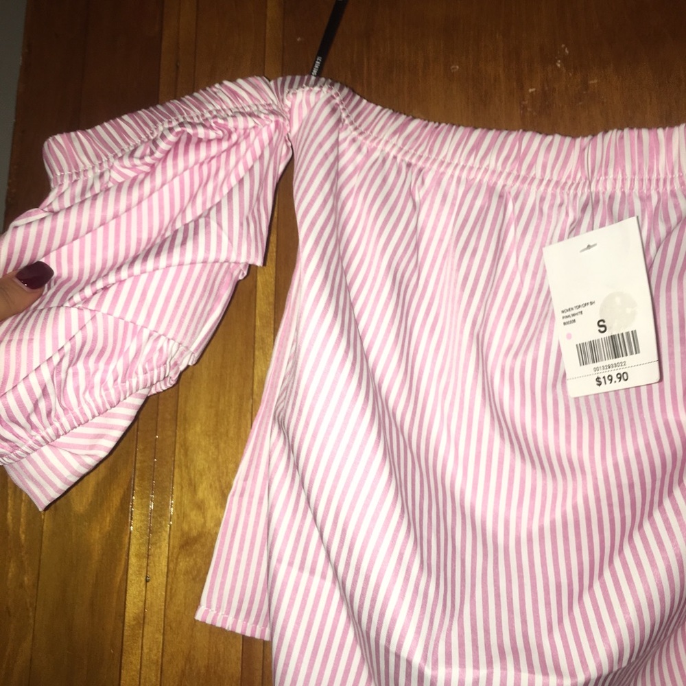 F21 off shoulder.